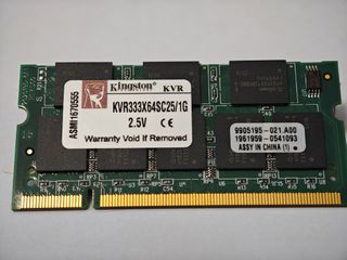 Kingston DDR 1GB Notebook Memory458961563944243200