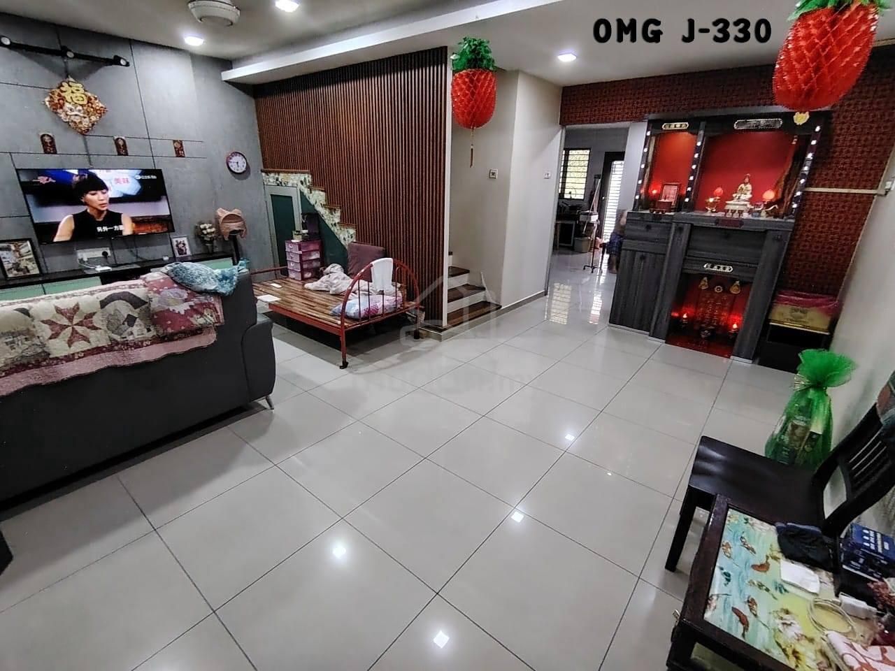 KLANG Taman Chi Liung 2 Storey House For Sale Fully RENOVATED Extended ...