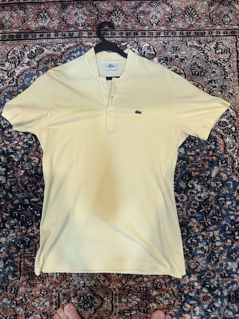 Lacoste button shirt (Category: Tshirts & Polo Shirts) located in Singapore. Submitted by jaylooo16 (Listing ID 1437506554, Image 1). Description: .