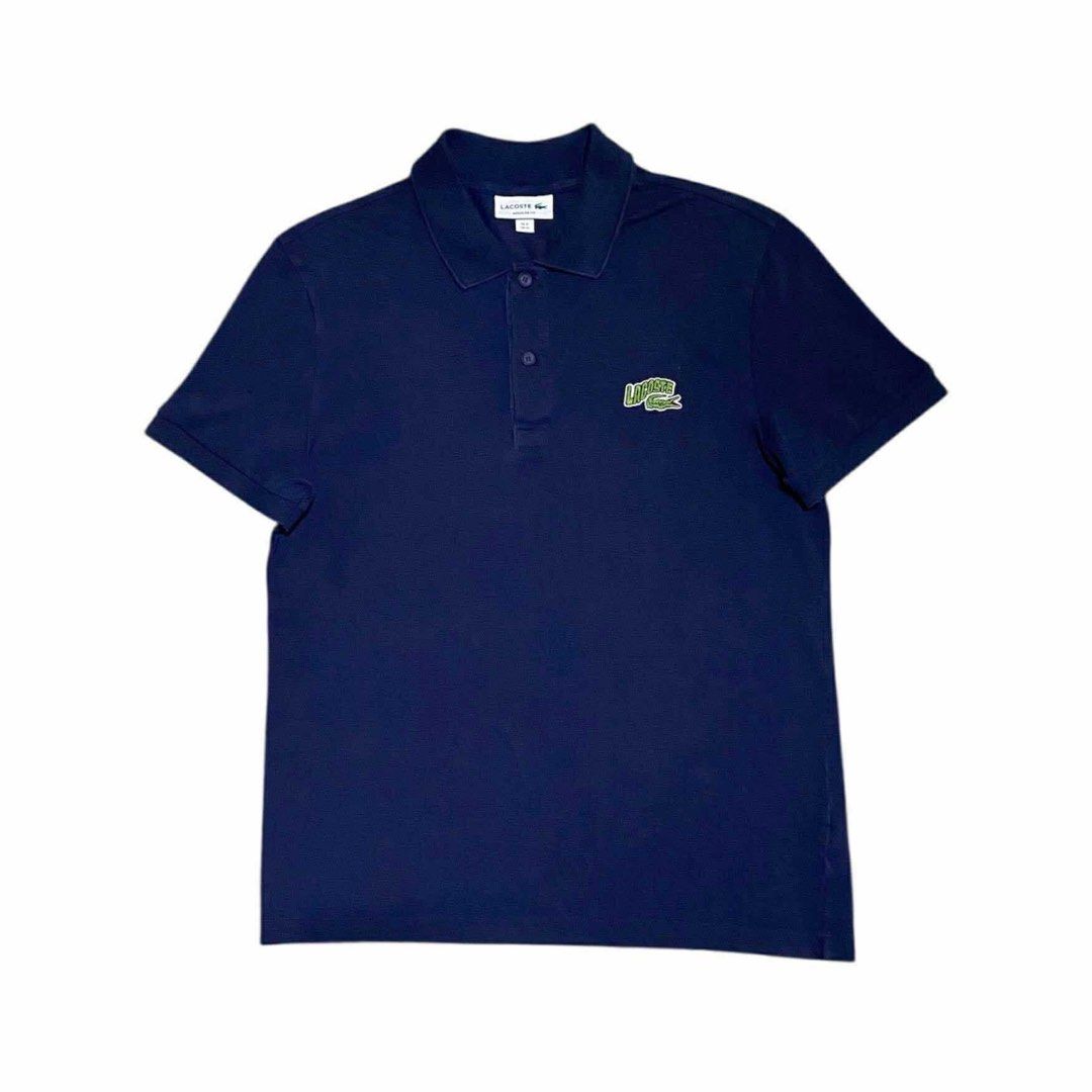 Lacoste Navy Blue Polo Shirt (Category: Tshirts & Polo Shirts ) located in Davao. Submitted by shocking.bargains (Listing ID 1437539996, Image 1). Description: STYLE PH5144.