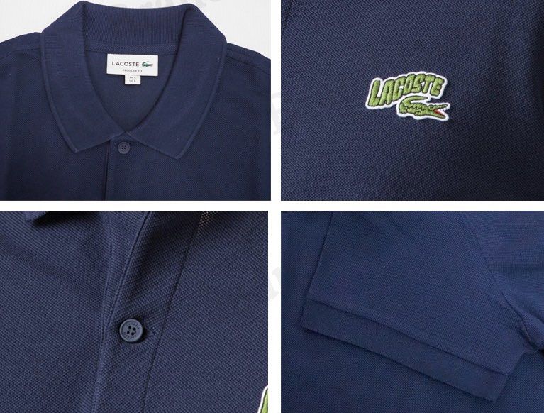 Lacoste Navy Blue Polo Shirt (Category: Tshirts & Polo Shirts ) located in Davao. Submitted by shocking.bargains (Listing ID 1437539996, Image 2). Description: STYLE PH5144.