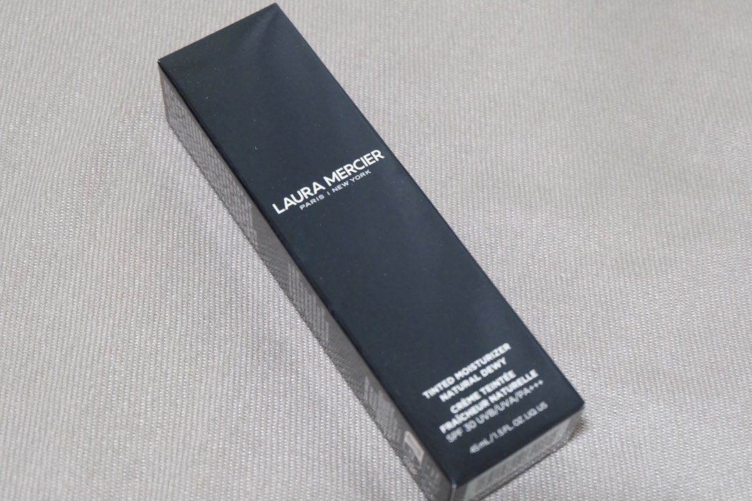 Laura Mercier Tinted Moisturizer - Maple (Category: Makeup) located in Santa Rosa. Submitted by danicles (Listing ID 1437519080, Image 1). Description: - Laura Mercier Tinted Moisturizer - New and sealed - EXP: JUNE 2027 - Shade: Maple (2N) - Natural Dewy finish - SPF 30 protection Pickup only: Alabang / Sta. Rosa Laguna Buyer must handle booking.
