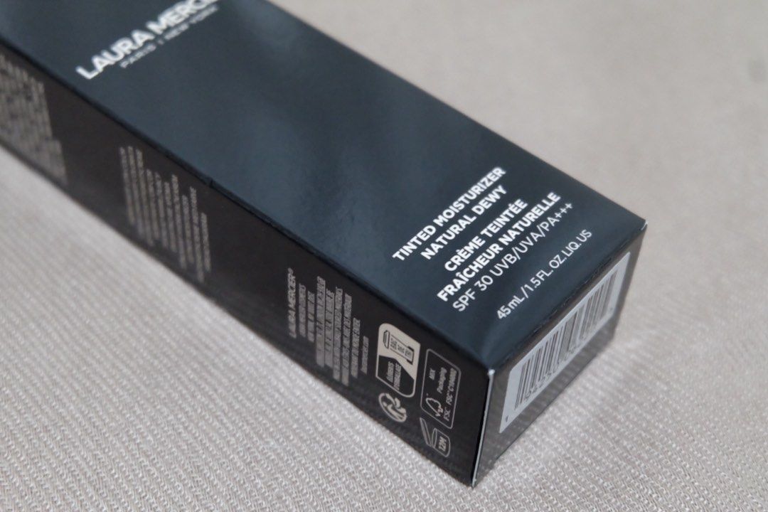 Laura Mercier Tinted Moisturizer - Maple (Category: Makeup) located in Santa Rosa. Submitted by danicles (Listing ID 1437519080, Image 3). Description: - Laura Mercier Tinted Moisturizer - New and sealed - EXP: JUNE 2027 - Shade: Maple (2N) - Natural Dewy finish - SPF 30 protection Pickup only: Alabang / Sta. Rosa Laguna Buyer must handle booking.