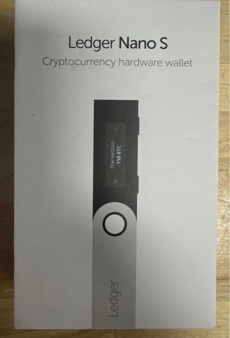 Ledger Nano S452378188842291200