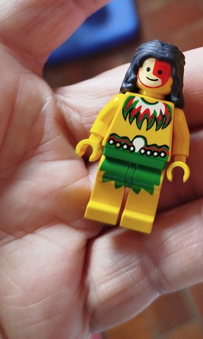 Lego minifigure vintage tribal (Category: Toys & Games) located in Caloocan City. Submitted by toys_r_here (Listing ID 1437577216, Image 1). Description: GOOD FOR GIFT AND COLLECTION as is po Good condition First to pay gets the item pa check nalng sa pic yun condition pm me for questions ship pwede lalamove or jnt qc and marikina area.