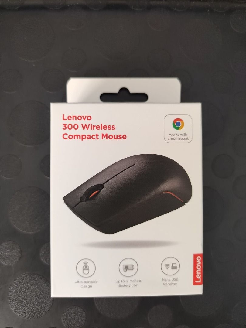 Lenovo 300 Wireless Compact Mouse451890551026493440