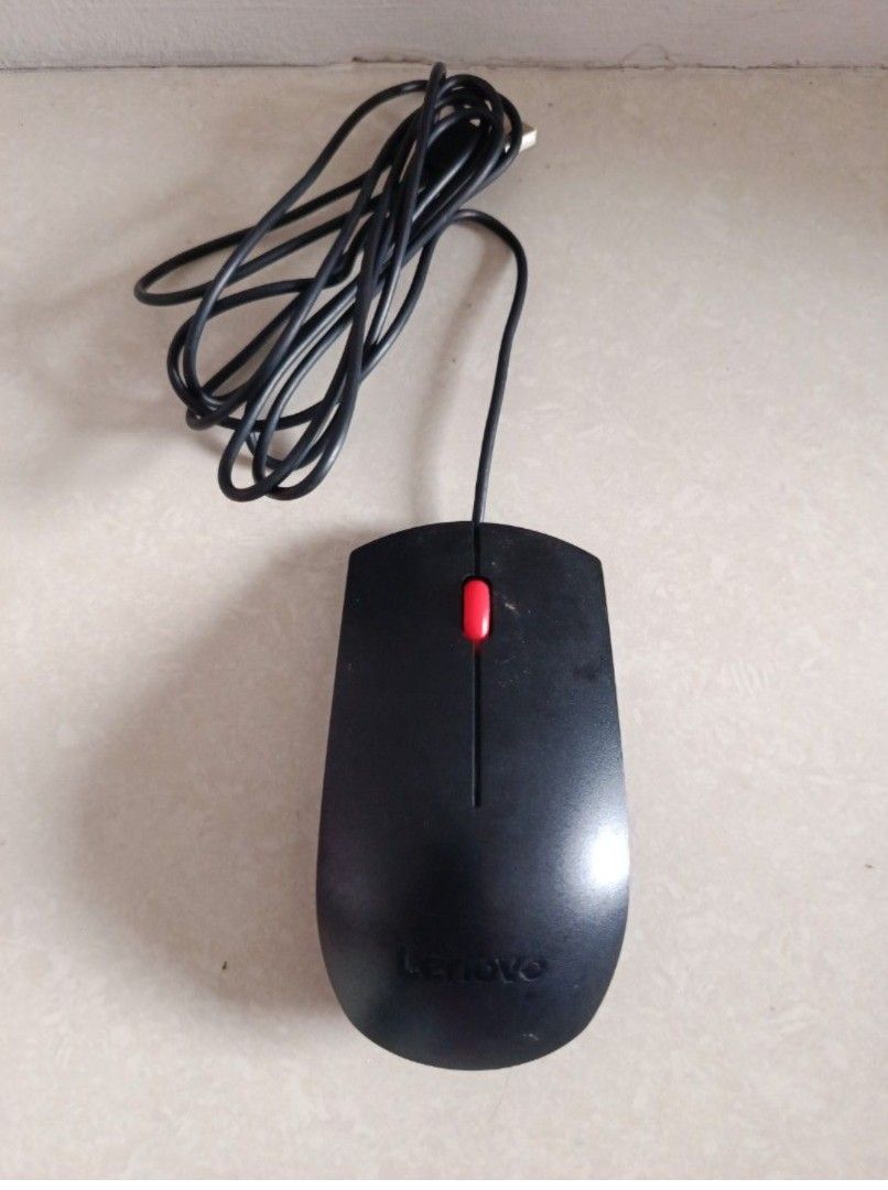 Lenovo Wired Mouse452272221460910080
