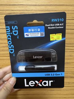 Lexar RW310 Dual-Slot USB-A/C Card Reader459040407882967040