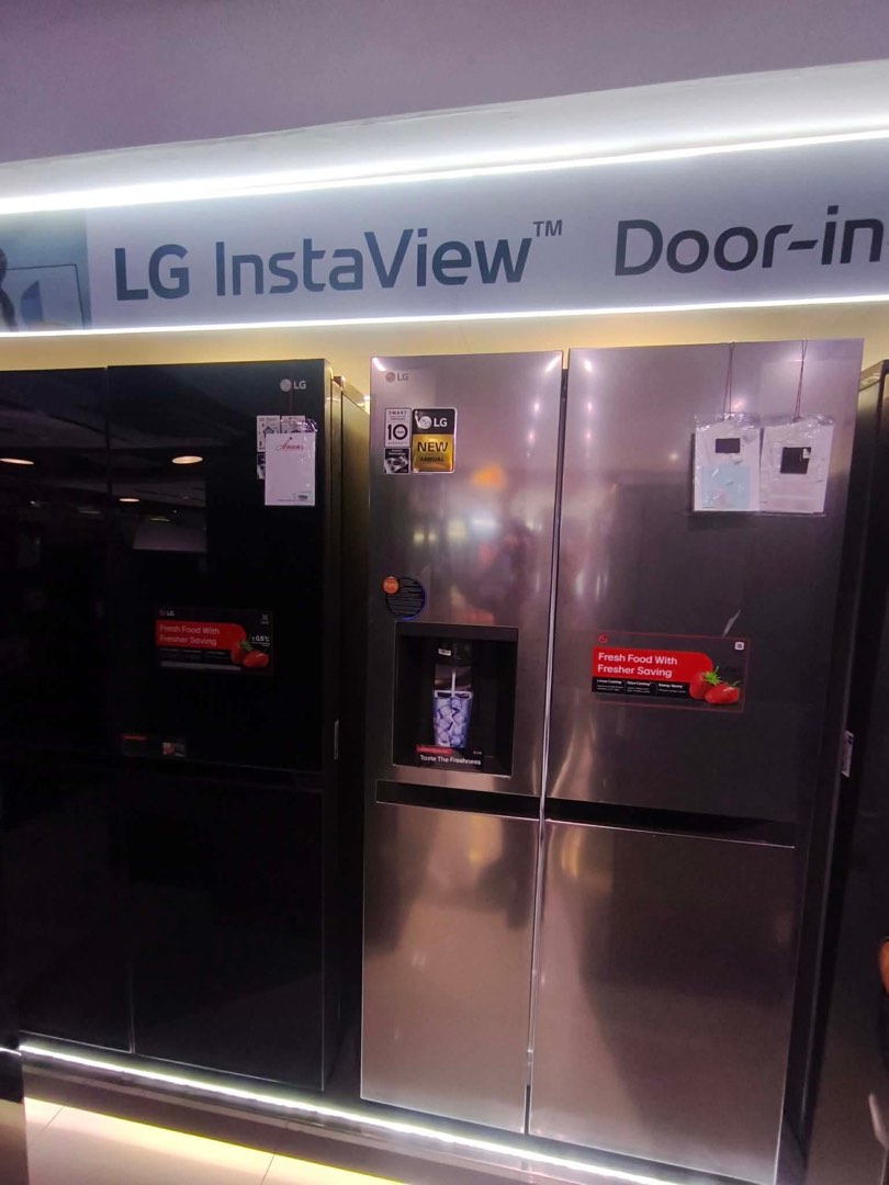 LG INSTAVIEW REFRIGERATOR RVS-G245PZ RVS-X238MC RJF-Q242GS RVF-X208MC ...