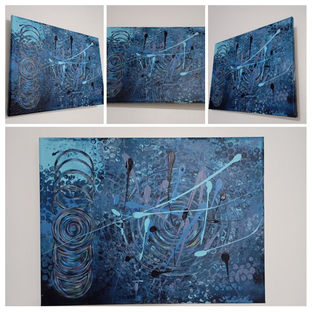Lilly Uncalm - Mood Art by Fair (Category: Art & Prints) located in Makati City. Submitted by fr_lll (Listing ID 1437219059, Image 1). Description: Lilly Uncalm - Mood Art by Fair DESCRIPTION: 12 x 16 Acrylic Painting on Canvas Piece is unsigned & unvarnished No frame or box included Will be signed on the side later PRICE: Selling price: PHP 3,995.00 MOP: Bank transfer to either BPI / GCash SHIPPING: Same day delivery within MM via Grab Express o