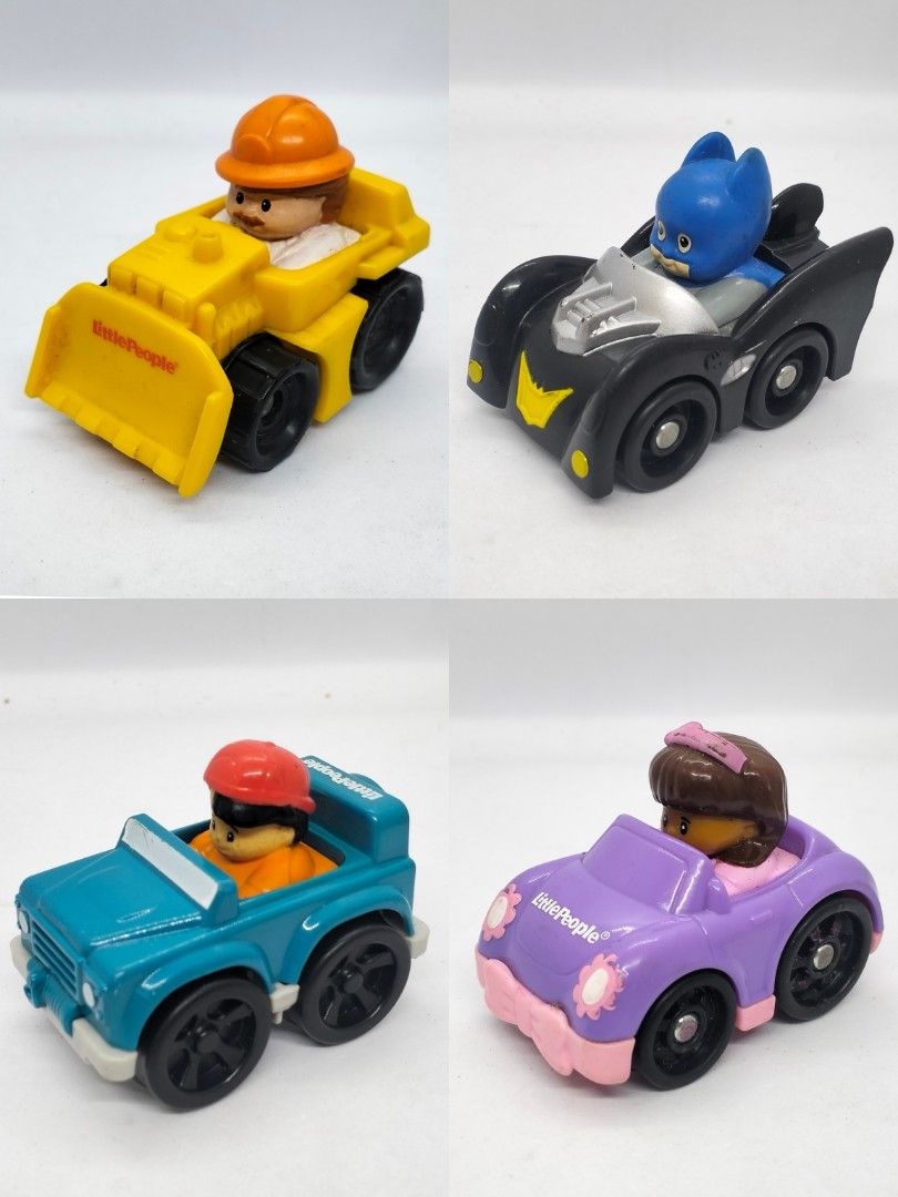 Little People Wheelies Car (per pc) (Category: Vehicle & Diecast Models) located in Baguio. Submitted by toys_of_yesteryear (Listing ID 1437565201, Image 2). Description: 📌loc. Baguio 💸php350.00 each ------------------------- Send price offer only when you are SURE to buy. I will not entertain Lowballers or barat offer " If your offer is accepted, please ensure you follow through prompt updates rather than disengaging (seen mode only) stay in t