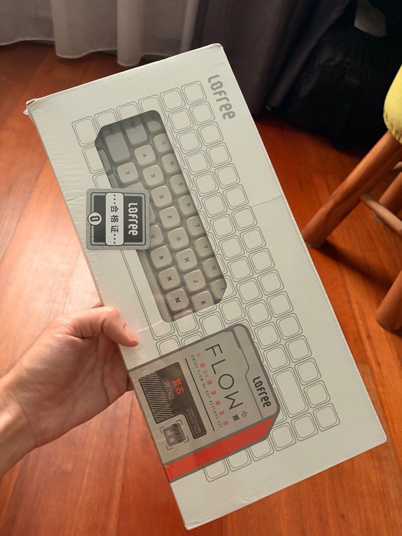LOFREE Retro Flow Keycaps 84451898929578649601