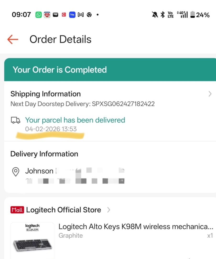 Logitech Alto Keys K98M Wireless Mechanical Keyboard451788716544501762