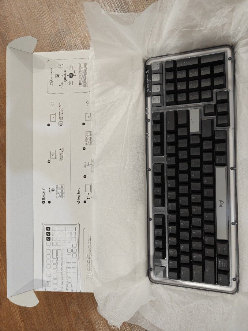 Logitech Alto Keys K98M Wireless Mechanical Keyboard451788716544501761