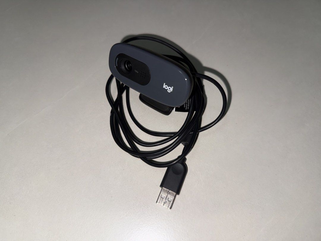 Logitech C270 HD Webcam452376458775111680
