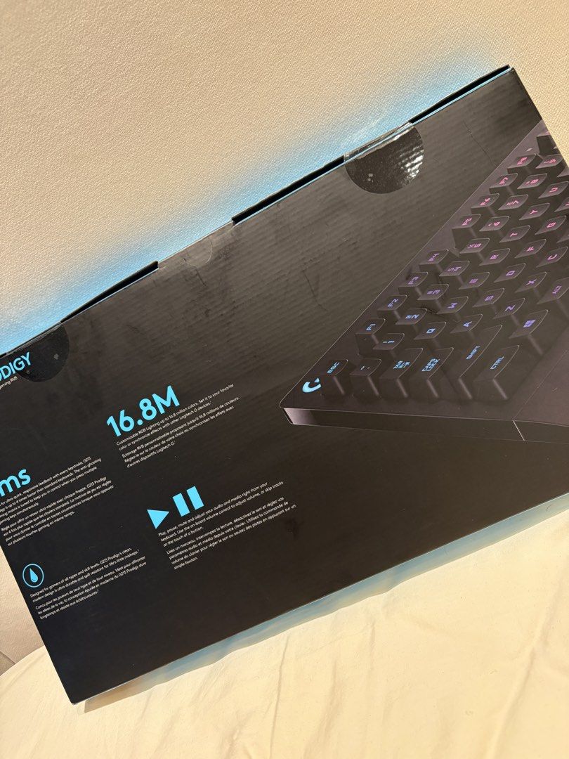 Logitech G213 Prodigy RGB Gaming Keyboard452149358699499521