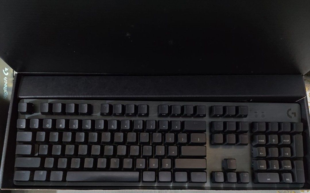 Logitech G512 Carbon Mechanical Keyboard452261753840609281