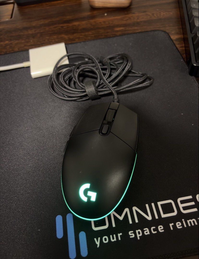 Logitech G Pro Gaming Mouse - Black452375612416993280