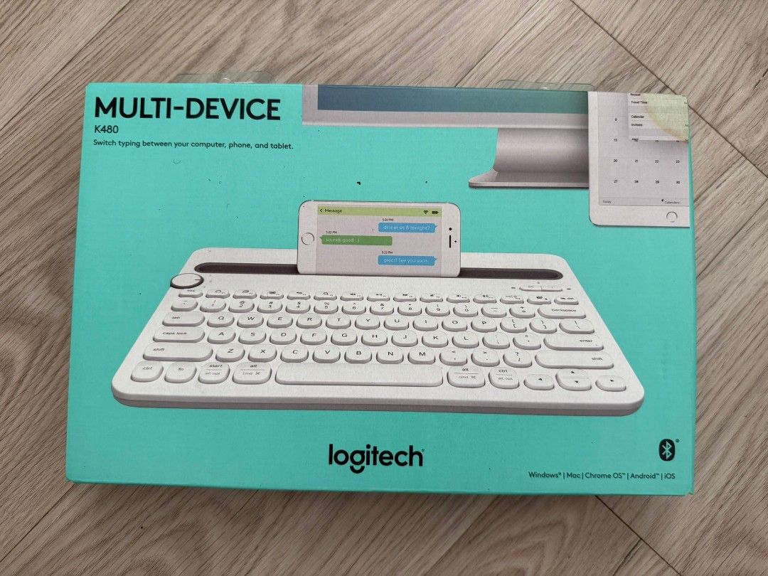 Logitech K480 Multi-Device Bluetooth Keyboard452260018059356160
