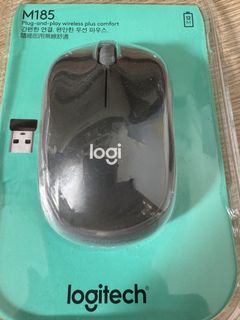Logitech M185 Wireless Mouse458728931444674560