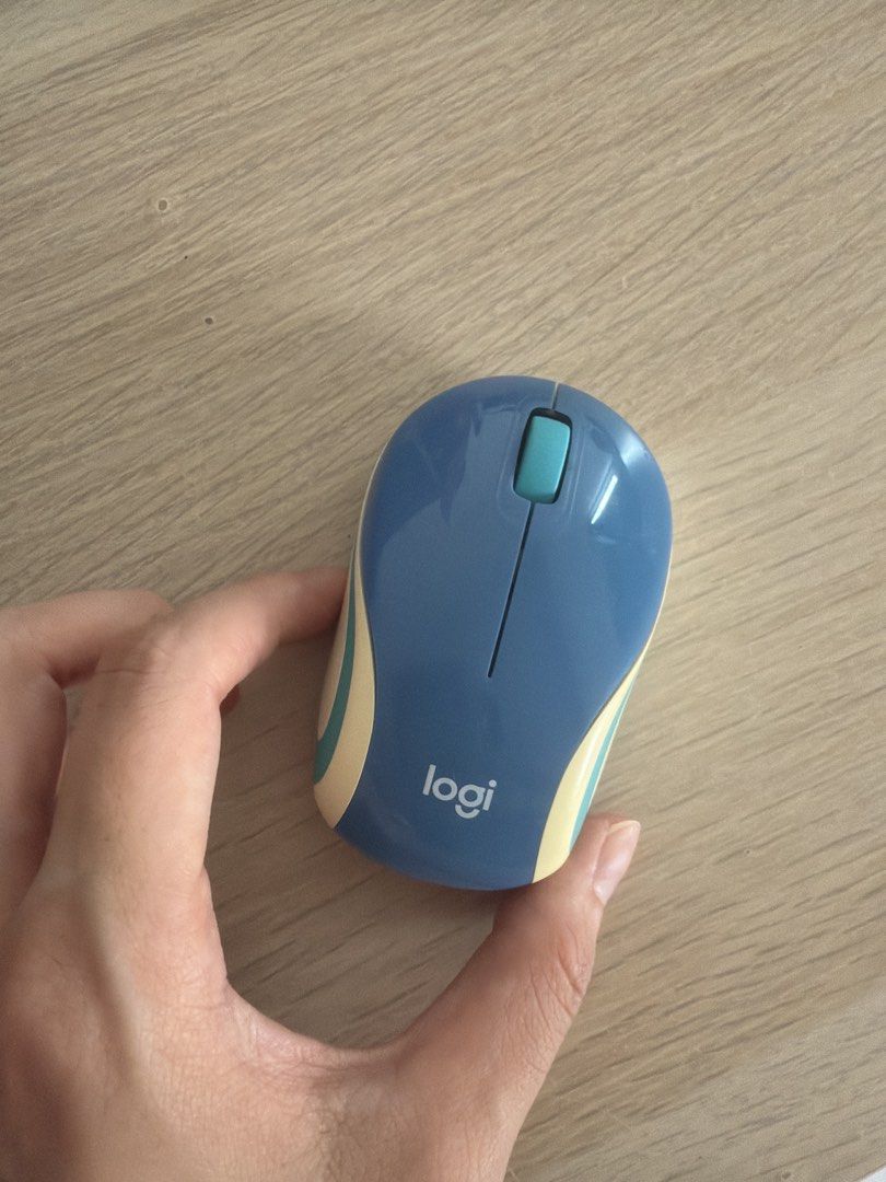 Logitech M221 Wireless Mouse - Blue452021058211031040
