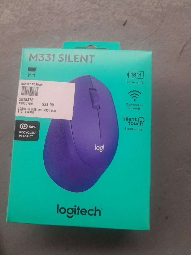 Logitech m331 silent wireless mouse452138966754928640