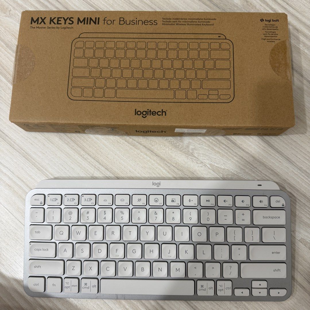 Logitech MX Keys Mini Keyboard, Computers & Tech, Parts & Accessories ...
