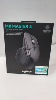 Logitech MX Master 4 Wireless Mouse458865707310141440
