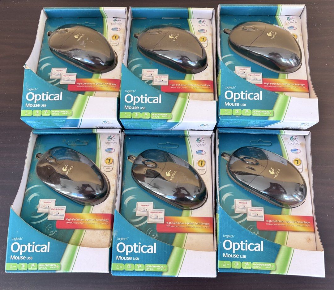 Logitech Optical Mouse - New451890552023306240
