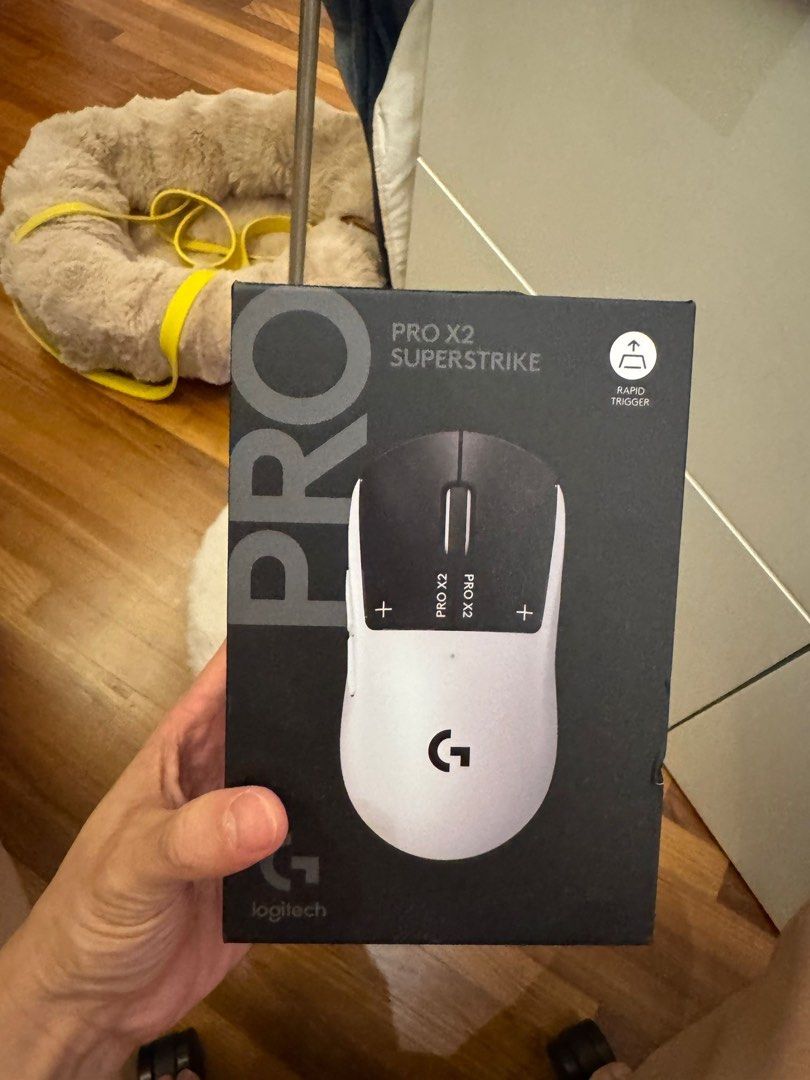 Logitech Pro X2 Superlight Gaming Mouse452474404970188800