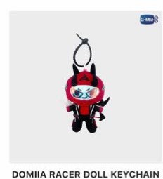 Domundi DMD GEN 3 FANMEET IN BKK RANDOM DOLL KEYCHAIN, Hobbies