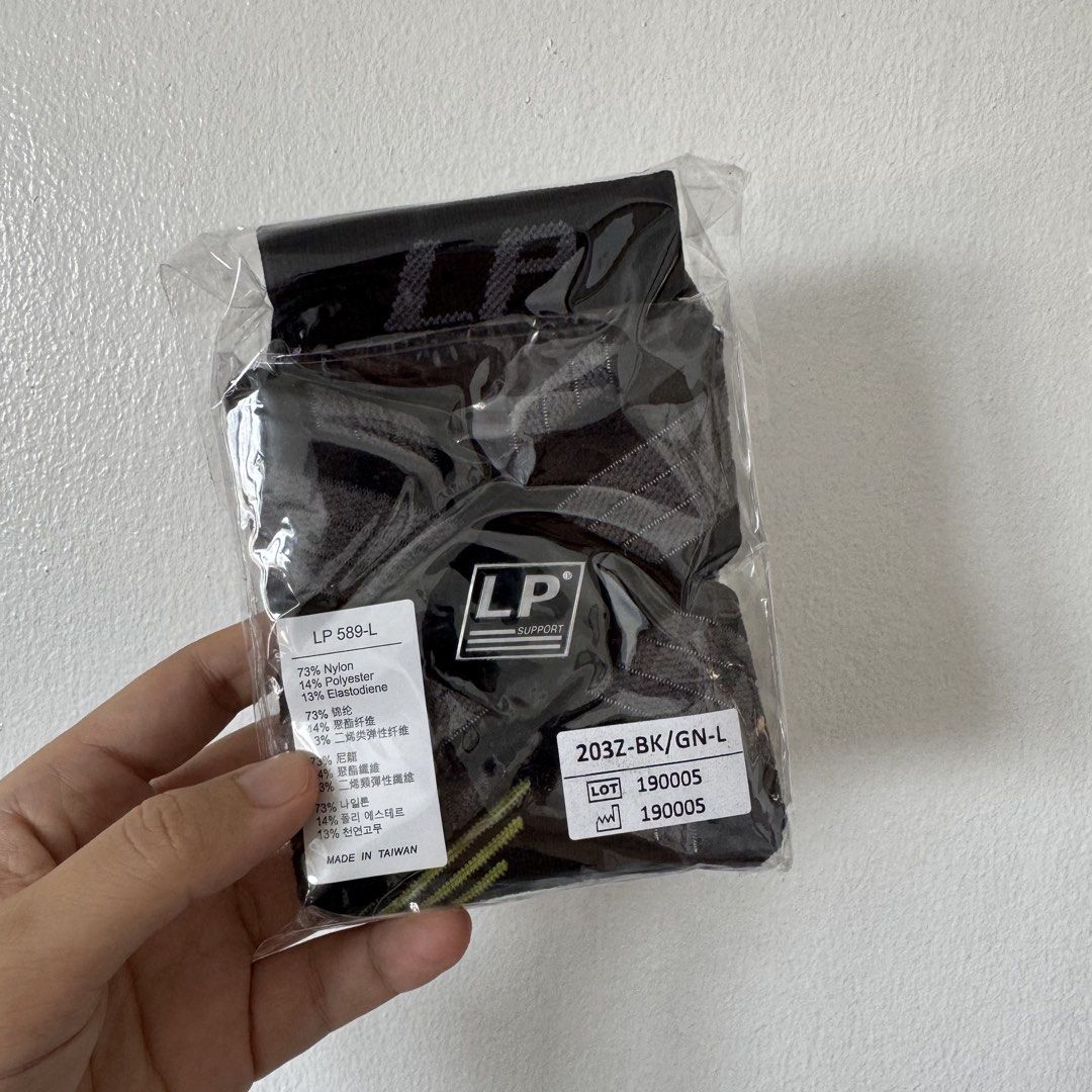 LP SUPPORT 203Z Ankle Support Compression Socks - Short Gray Pink Green 20pcs Bundle (Category: Braces, Support & Protection) located in Manila. Submitted by miskym (Listing ID 1437448832, Image 2). Description: Colors Available: BLACK/GREY, BLACK/PINK, BLACK/GREEN Wholesale Price: 1,074.00/ea for 20pcs 1,142.00/ea for 10pcs 1,209.00/ea for 5pcs Retail Price: 1,343.00 Please refer to size chart for measurements All sizes are available ONHAND & RE