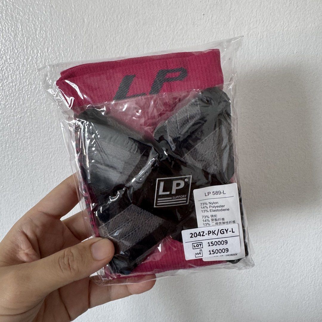 LP SUPPORT 204Z Ankle Support Socks - Long Grey Green Pink 20pcs Bundle (Category: Braces, Support & Protection) located in Manila. Submitted by miskym (Listing ID 1437449557, Image 2). Description: Colors Available: BLACK/GREY, BLACK/PINK, BLACK/GREEN - Wholesale Price: 1,189.00/ea for 20pcs 1,263.00/ea for 10pcs 1,337.00/ea for 5pcs Retail Price: 1,486.00 Please refer to size chart for measurements All sizes are available ONHAND & READY TO SHIP