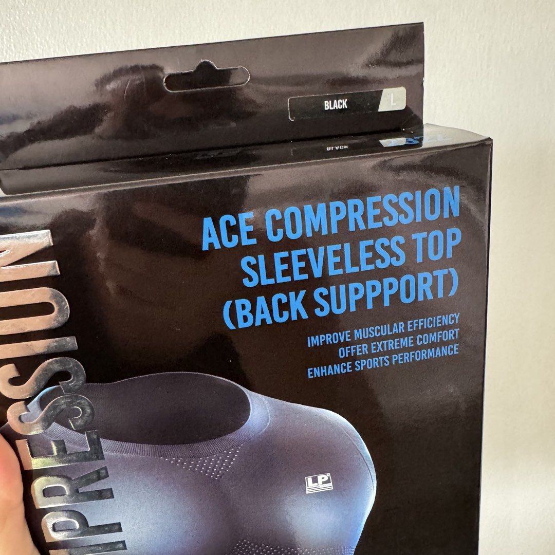LP SUPPORT 232Z Ace Compression Sleeveless Top (Back Support) 20pcs Bundle (Category: Braces, Support & Protection) located in Manila. Submitted by miskym (Listing ID 1437477206, Image 3). Description: Wholesale Price: 1,737.00/ea for 20pcs 1,845.00/ea for 10pcs 1,954.00/ea for 5pcs Retail Price: 2,171.00 Please refer to size chart for measurements All sizes are available ONHAND & READY TO SHIP! — • Improve muscular efficiency • Offer extreme com