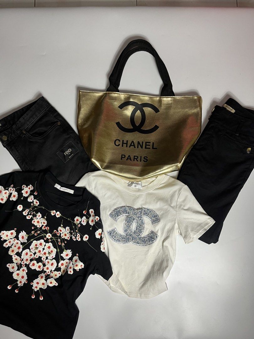 Luxury bundle- Burberry chanel givenchy fendi (Category: Jeans) located in Lipa City. Submitted by _thriftitcloud (Listing ID 1437565616, Image 1). Description: .