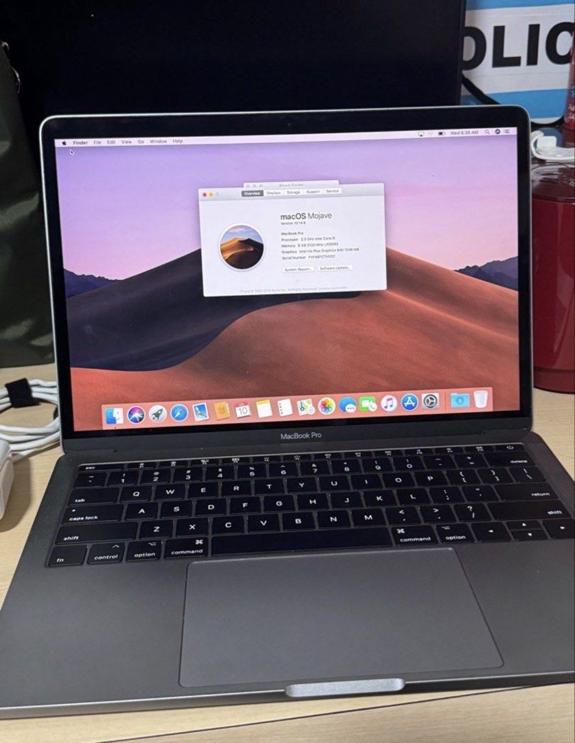 Macbook Pro 2017 Non-touch bar452011880854343680
