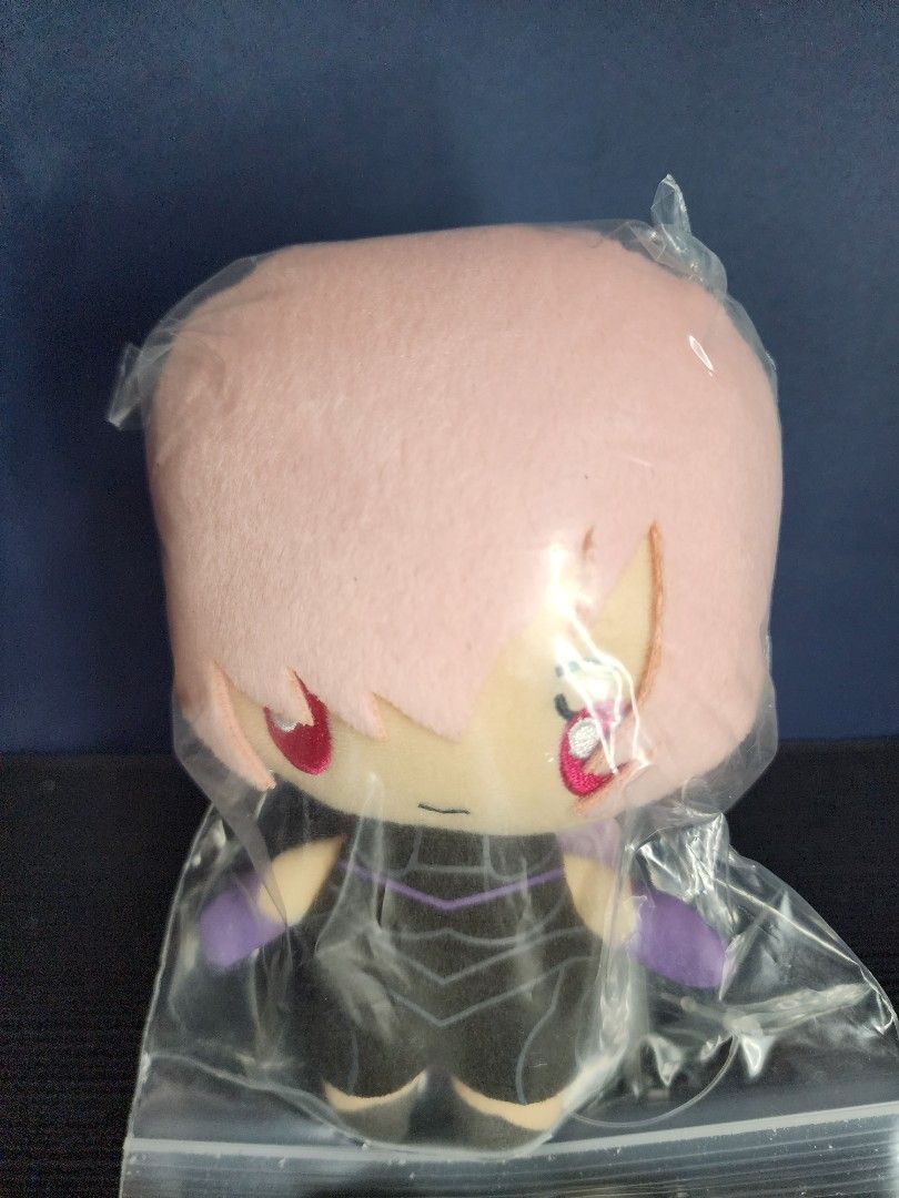 Mash Fate/Grand Order Plushie (Category: Plushies & Soft Toys) located in Bacolod City. Submitted by hodgepodge00 (Listing ID 1437526014, Image 1). Description: Collection let go. Sold as is. Mode of Payment: Gcash Payment can be made until friday only Shipping day: Saturday only Shipping fee: Shouldered by buyer Mash Kyrielight Fate/Grand Order Brand: Sanrio Size: 6 inches approx. Issue: needs cleaning 📍Bacolod City.