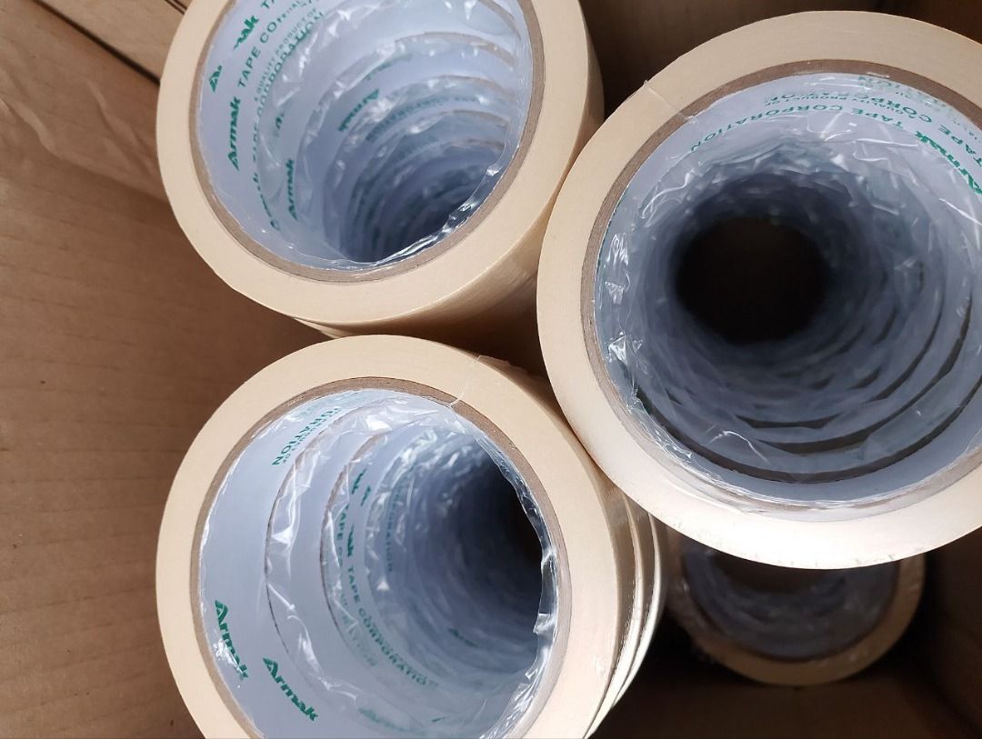 MASKING TAPE SPECS: 3/4" ARMAK BRAND (Category: Everything Else Others) located in Manila. Submitted by joeyroque09 (Listing ID 1437460058, Image 3). Description: MASKING TAPE SPECS: 3/4" ARMAK BRAND Price: 35.