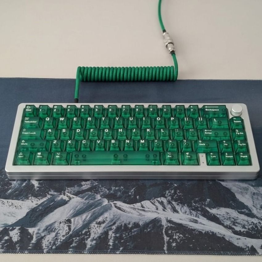 Mechanical Aluminium Keyboard452262657462128640