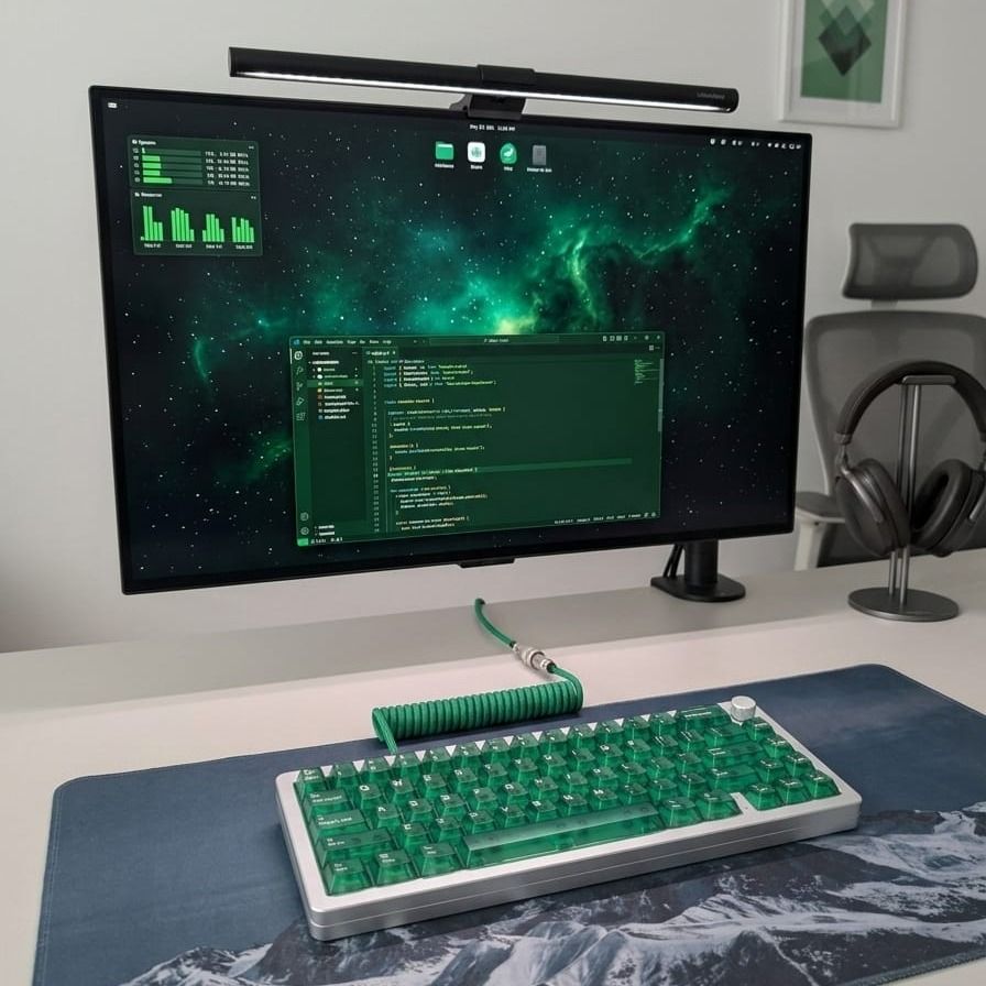 Mechanical Aluminium Keyboard452262657462128641