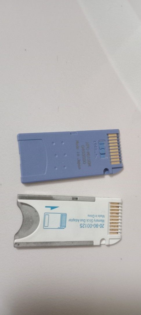 Memory Stick 128mb / Adapter for sale (Category: Memory & SD Cards) located in Bulacan. Submitted by Shoppe.Ups (Listing ID 1437577525, Image 2). Description: 550 each what you see is what you get meetups: guiguinto plaridel bulacan - J&T *(Payment First) - LBC COP/COD *(payment first for shipping fee only) -pickup / lalamove *mop: via gcash pm for interested.