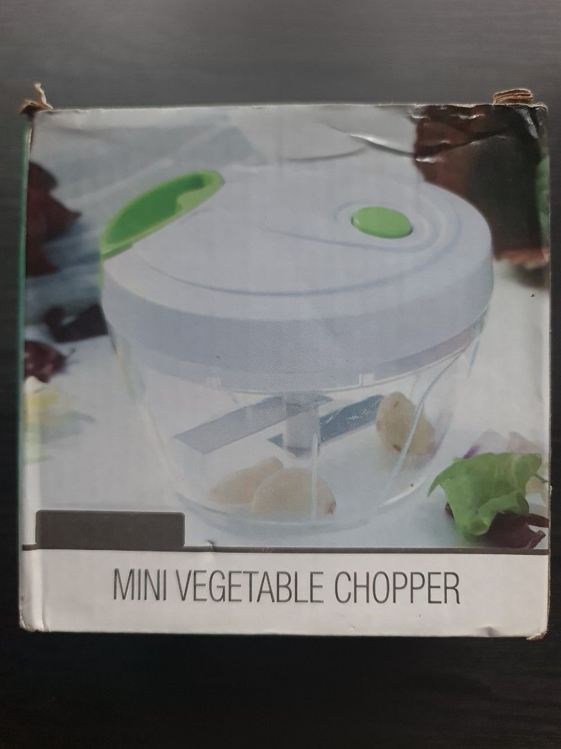 Mini Vegetable Chopper - Brand New452100123568394240