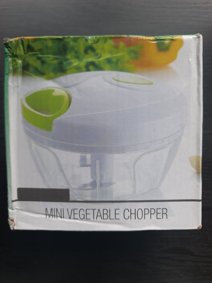 Mini Vegetable Chopper - Brand New452100123568394241