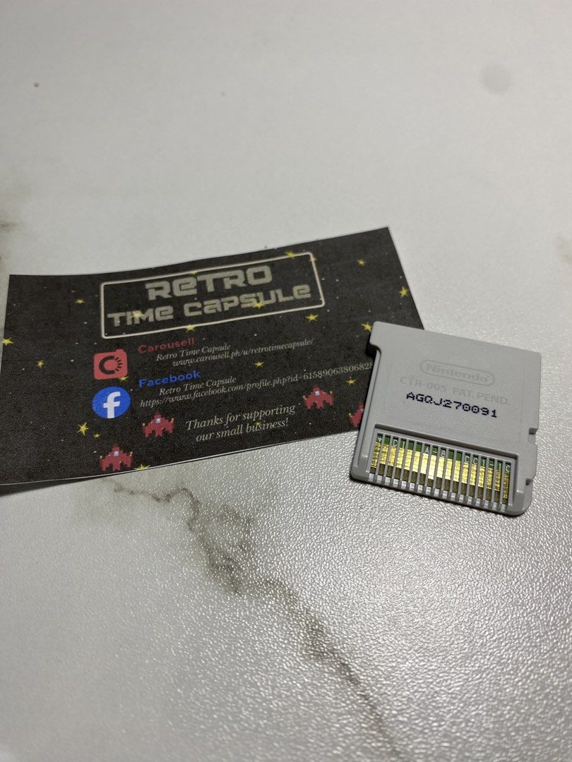 Monster Hunter XX - 3DS (Category: Nintendo) located in Manila. Submitted by retrotimecapsule (Listing ID 1437533180, Image 2). Description: For Sale! (On Hand) (Please PM before DIBS) Monster Hunter XX 3DS- ₱300.00 Note: Posting dibs without PM or Reply to our message is not Valid. CONDITION: Good Condition Pins, Untested Can test upon meet up or pick up DESCRIPTIONS: 1PC Available Cartridge Only Japan Version🇯🇵 CONTACT NO.: Message us. MODE O