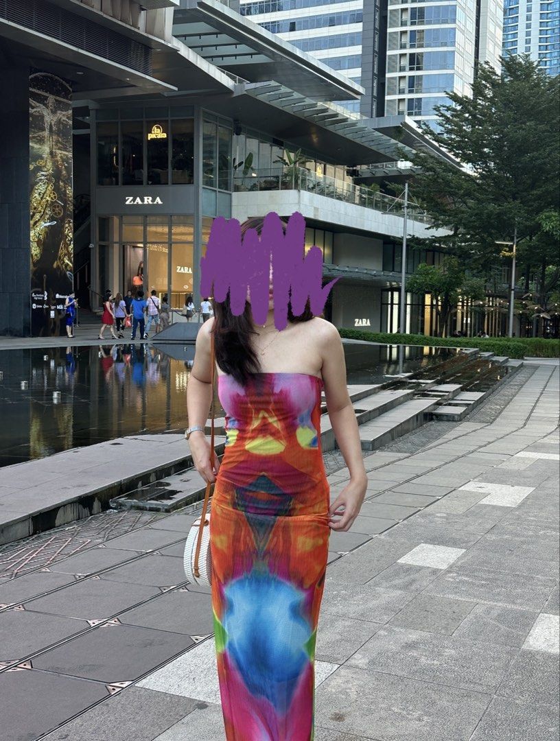 multicolor strapless maxi dress (Category: Dresses) located in Manila. Submitted by psycheius (Listing ID 1437529596, Image 1). Description: .