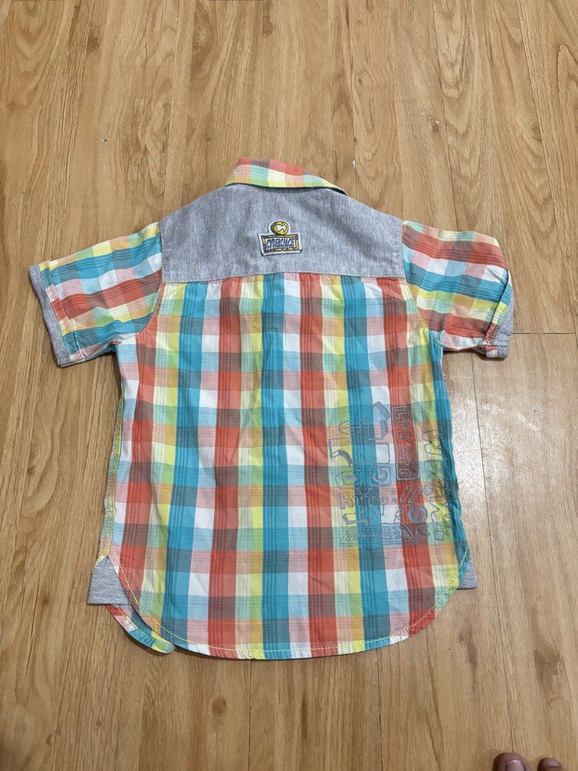 Napoleon polo (Category: Babies & Kids Fashion) located in Valenzuela. Submitted by cmdgbaby (Listing ID 1437508014, Image 2). Description: 3-4y on tag.