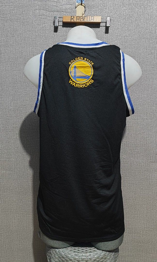 NBA JERSEY X WARRIORS X CURRY30 (Category: Activewear) located in Manila. Submitted by rumarabe (Listing ID 1437508655, Image 2). Description: NBA MERCHANDISE CURRY30 X GSW JERSEY COMPLETE TAGS- AUTHENTIC SIZE: MEDIUM ON TAG(21X30) IN EXCELLENT CONDITION BICOL LOCATION.