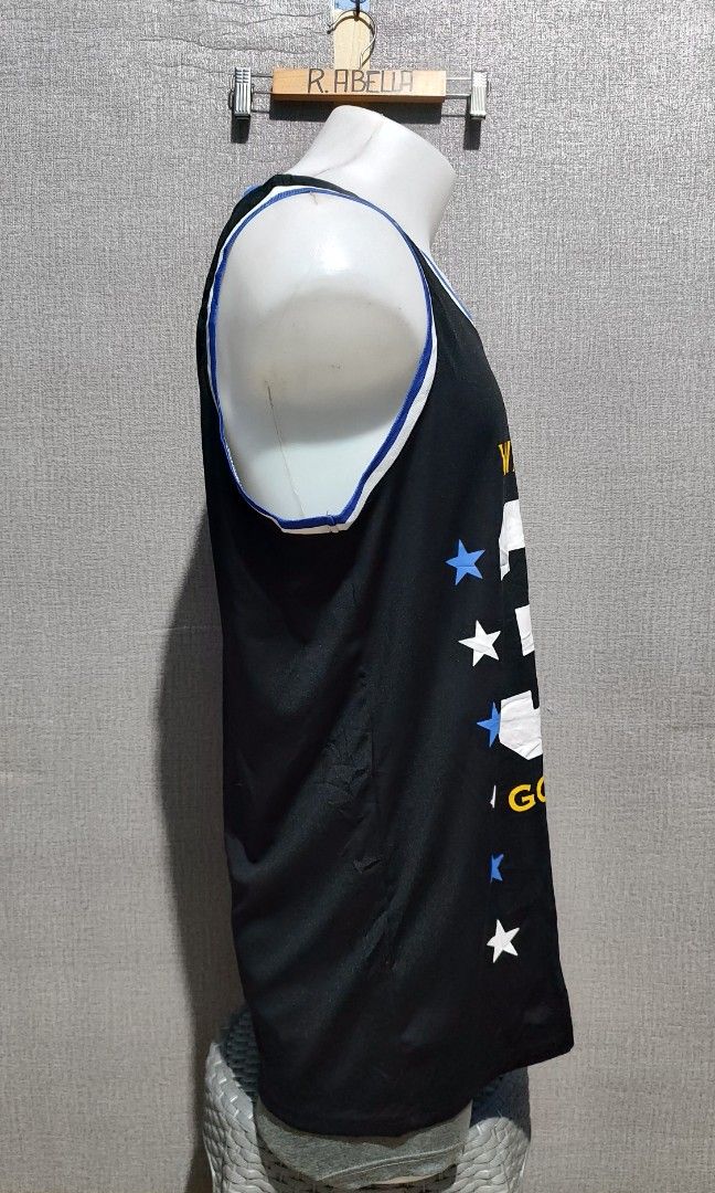 NBA JERSEY X WARRIORS X CURRY30 (Category: Activewear) located in Manila. Submitted by rumarabe (Listing ID 1437508655, Image 3). Description: NBA MERCHANDISE CURRY30 X GSW JERSEY COMPLETE TAGS- AUTHENTIC SIZE: MEDIUM ON TAG(21X30) IN EXCELLENT CONDITION BICOL LOCATION.