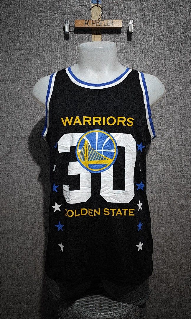 NBA JERSEY X WARRIORS X CURRY30 (Category: Activewear) located in Manila. Submitted by rumarabe (Listing ID 1437508655, Image 1). Description: NBA MERCHANDISE CURRY30 X GSW JERSEY COMPLETE TAGS- AUTHENTIC SIZE: MEDIUM ON TAG(21X30) IN EXCELLENT CONDITION BICOL LOCATION.