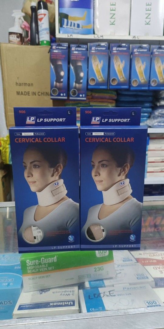 Neck brace soft (Category: Braces, Support & Protection) located in Manila. Submitted by _lovelyvirgo17 (Listing ID 1437469136, Image 1). Description: - LP Support Cervical Collar - Soft neck brace - Provides neck support - Comfortable design.